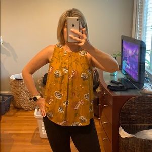 Allison Joy Sleeveless Top